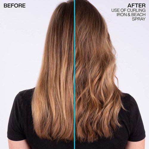 Redken Beach Spray Texturizing Hairspray - Sea-Salt-Free Formula for Effortless Beachy Waves & Volume