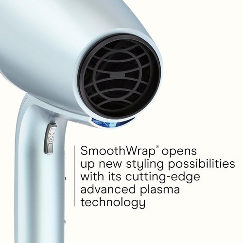 INFINITI PRO CONAIR SmoothWrap Hair Dryer - Advanced Plasma & Ceramic Technology for Less Frizz | Mint Color