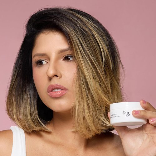 L’ANGE HAIR Pure Hold Defining Pomade Cream - Light Hold, Natural Matte Finish | Non-Greasy Texture & All-Day Control
