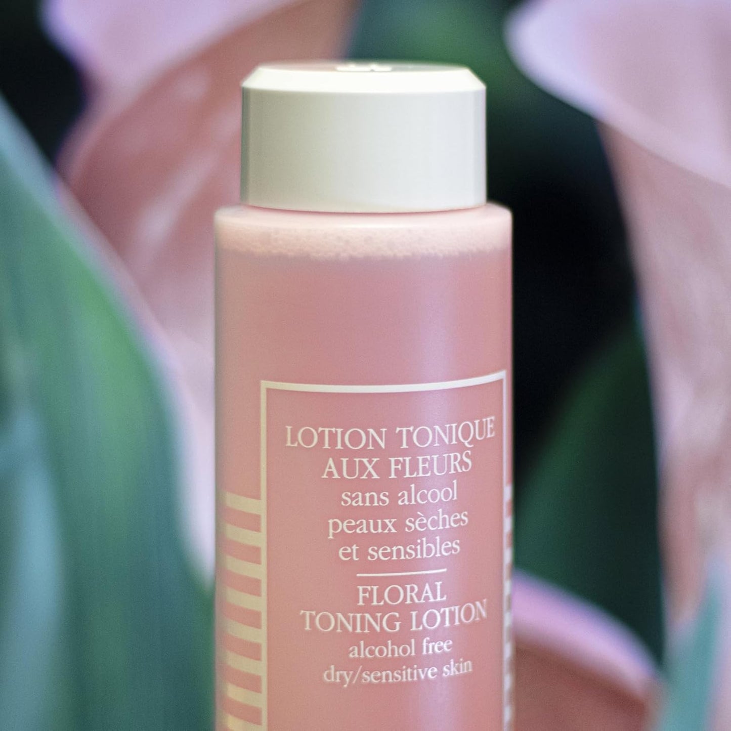 Sisley Paris Floral Toning Lotion - 250 mL - Daily Cleanser & Toner for Dry, Sensitive Skin