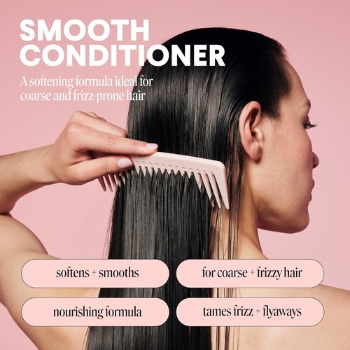 Monday Haircare Smooth Conditioner - Frizz Control with Wheat Protein, Coconut & Avocado Oil | 798 mL
