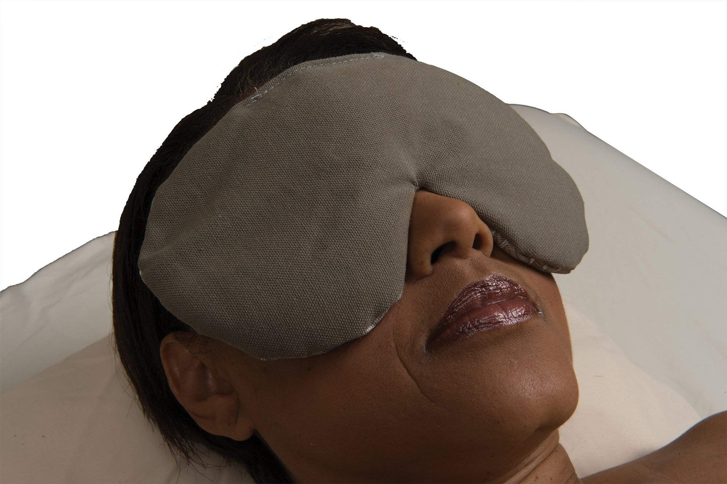 SPOSH Eye Pillow - Moonstone Taupe Rattan