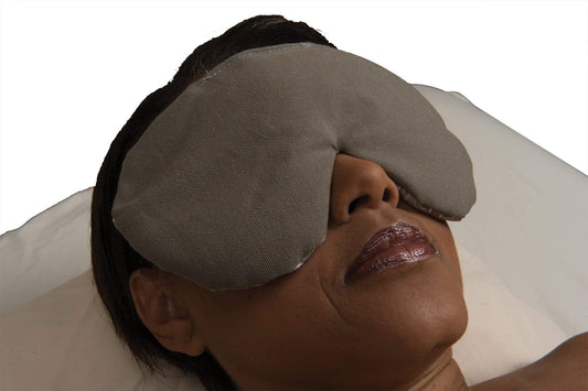 SPOSH Eye Pillow - Moonstone Taupe Rattan