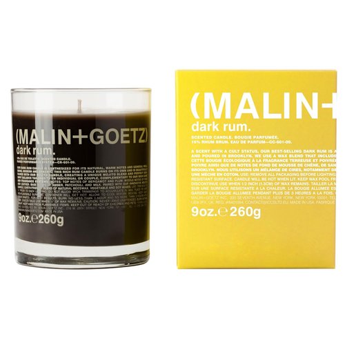 MALIN+GOETZ Scented Candle - Hand-Poured Soy Wax with Unique Fragrance Blends | 9oz Clean-Burning & Vegan