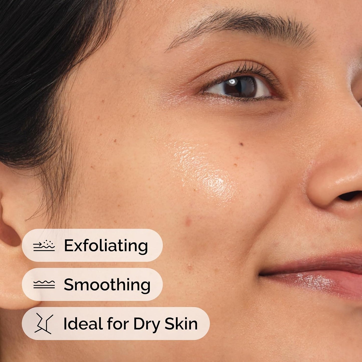The Ordinary Lactic Acid 10% Exfoliating Serum - Hydrating & Brightening Formula, 1 Fl Oz