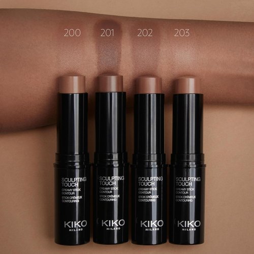 Kiko Milano Sculpting Touch Creamy Contour Stick - Blendable, Long-Lasting Formula for Easy Application | 10g