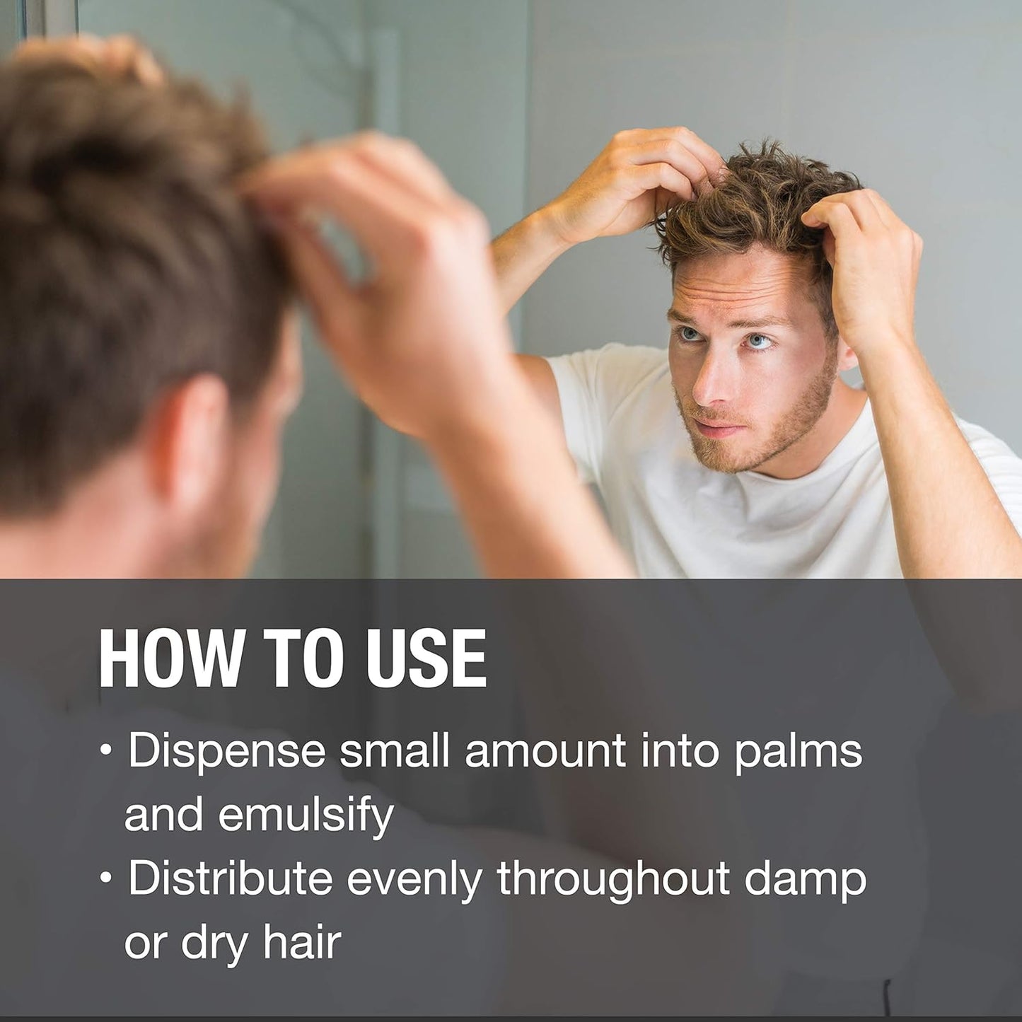 Great Clips Styling Cream - Pliable Hold with High Shine | 3.4oz | Works on Dry or Wet Hair