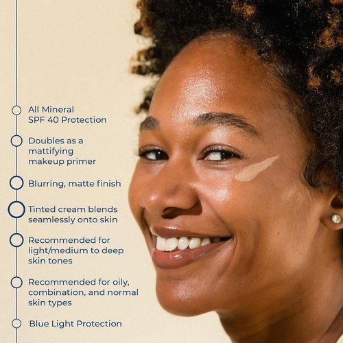 Cotz Face SPF 40 - Lightweight Sunscreen for Daily Protection | Broad Spectrum UVA/UVB Defense