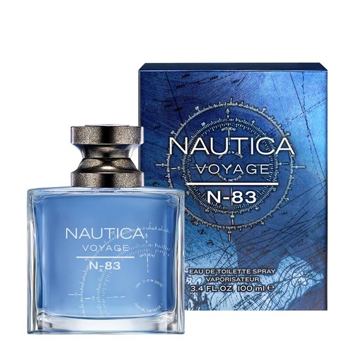 NAUTICA Voyage N83 - Eau de Toilette Spray 3.3 fl oz (100 ml)