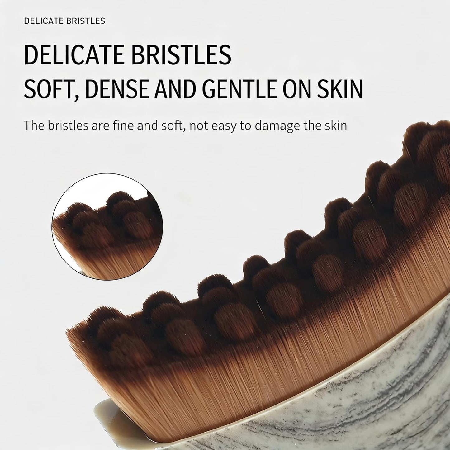 Skiennix Lymphatic Contour Face Brush Set - Sculpting & Detox for Anti-Puffiness | Travel-Friendly Design