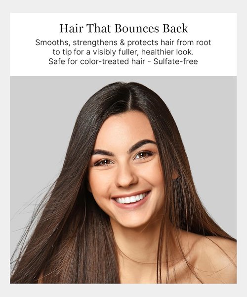 Fortifying Conditioner - Deep Conditioning Treatment with Human Stem Cell Extract - Strengthens & Detangles Thinning Hair - 8 oz