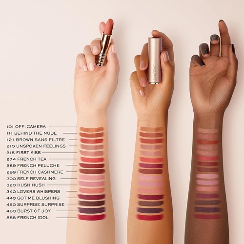 Lancôme L'Absolu Rouge Intimatte Hydrating Matte Lipstick - Buildable, Lightweight Formula for 24HR Comfort
