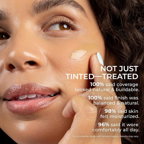 PÜR MINERALS Tinted Sunscreen for Face - 4-in-1 SPF 50 Mineral Tint, Moisturizer & Primer - Lightweight, Buildable Formula