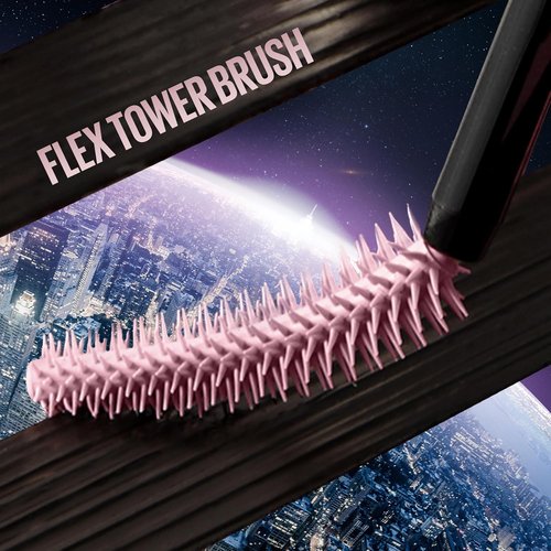 Maybelline Lash Sensational Makeup Kit - Full-Size Sky High & Glitter Mascara | Perfect Holiday Gift Set