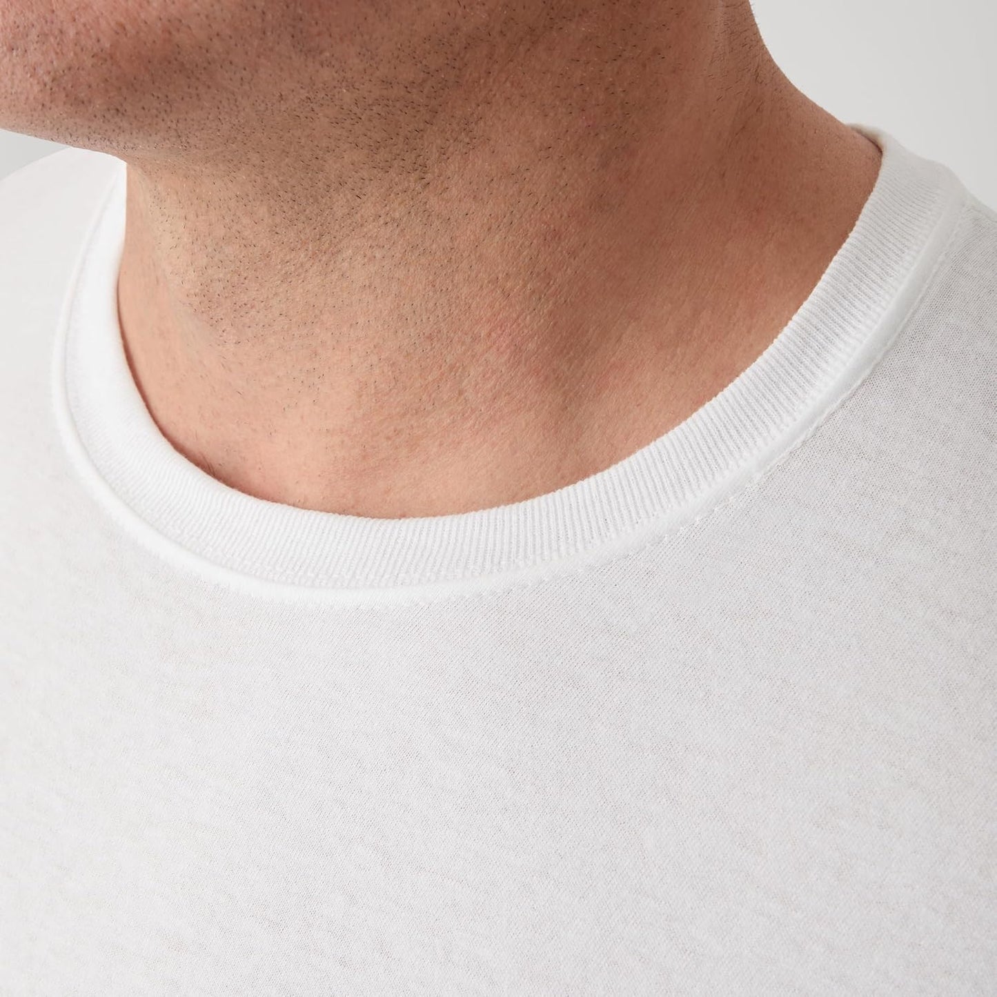 Hanes Men's Undershirts - Stay-Tucked Soft Cotton Comfort - White/Black/Assorted Multipacks