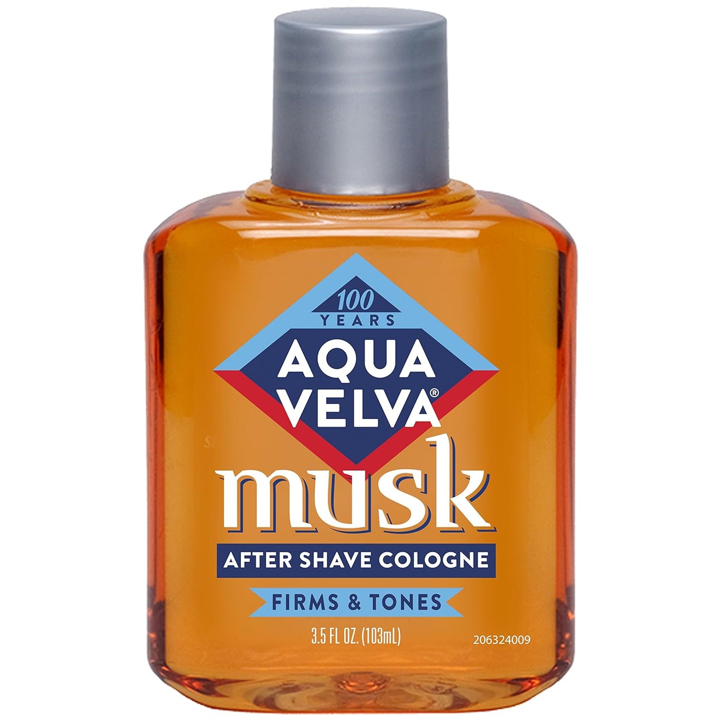Aqua Velva After Shave - Musk Scent for Refreshing Post-Shave Comfort | 3.5 Ounce