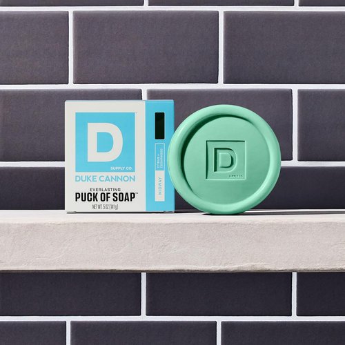 Duke Cannon Supply Co. Bar Soap - Hydrating Men's Rounded Soap with Masculine Scents - 5 oz Disc
