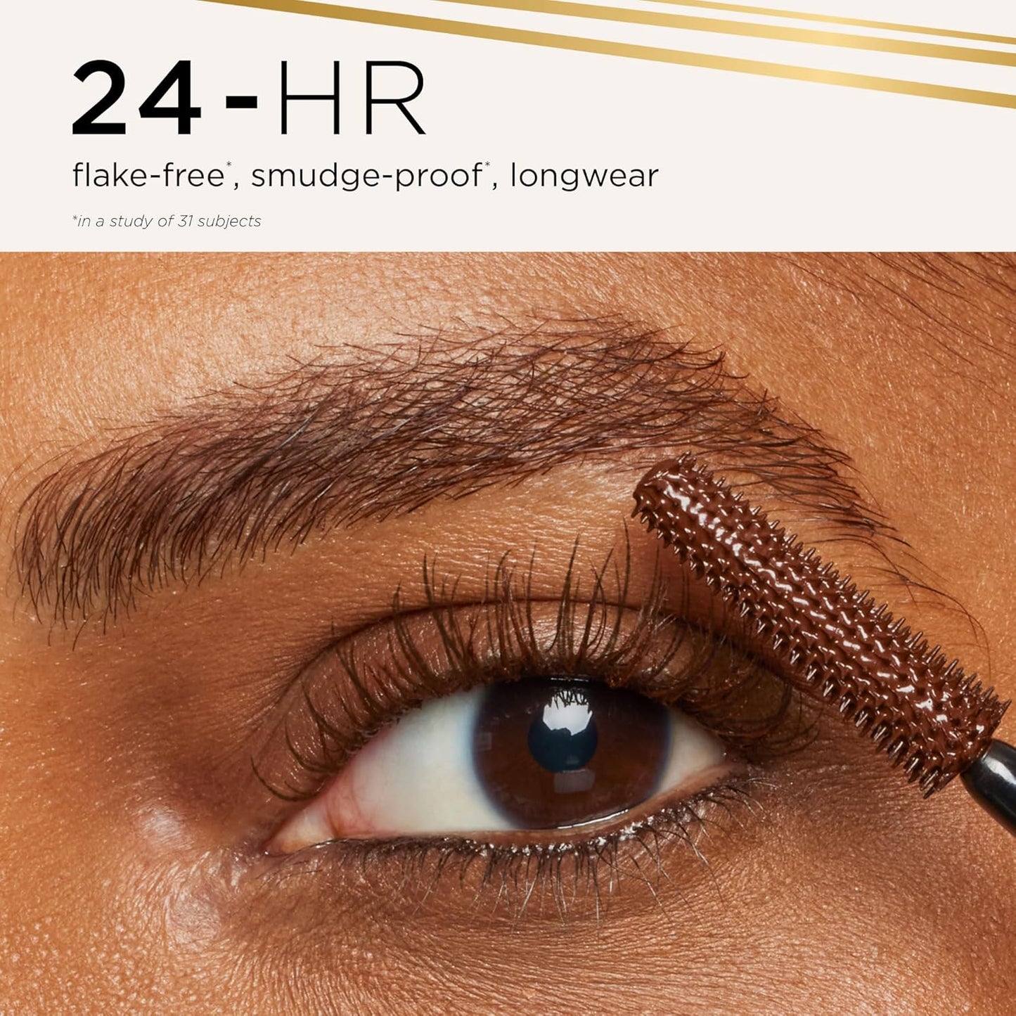 Tarte Tartelette XL Tubing Mascara - Extra-Bold Lash Extensions with Peptide, Smudge-Proof & Vegan, Easy to Remove
