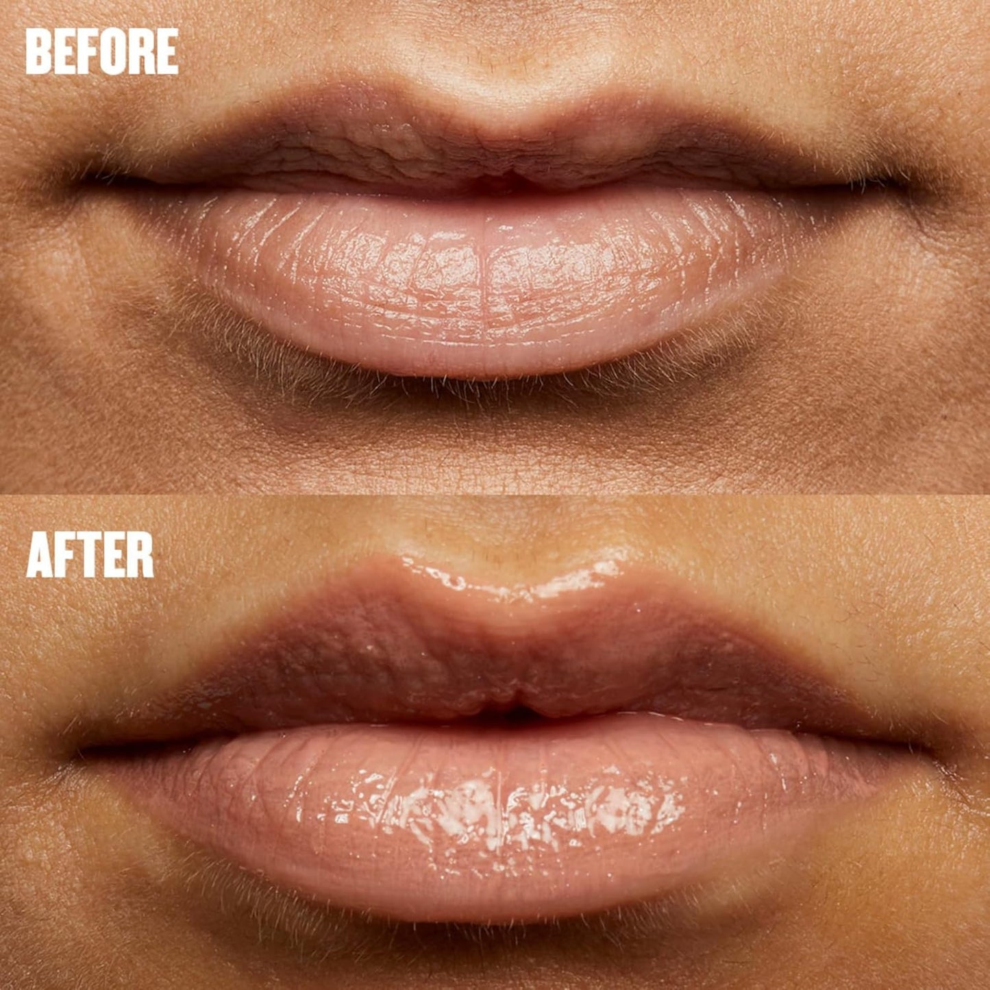 Soap & Glory XXL Pillow Plump Lip Gloss - Hydrating & Volumizing Formula with Chocolate Orange Scent - Nude In Town (10ml)