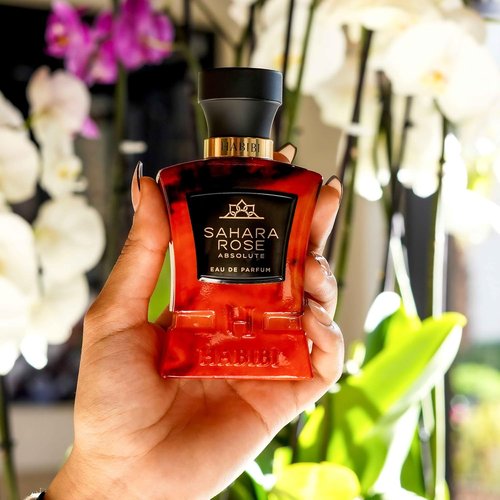 H HABIBI Sahara Rose Absolute Eau de Parfum - Luxury Long-Lasting Rose Perfume for Men & Women | 75 ml