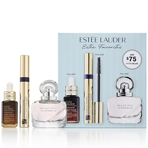 Estée Lauder Favorites Gift Set - 3-Piece Collection with Advanced Night Repair Serum, Mascara & Fragrance