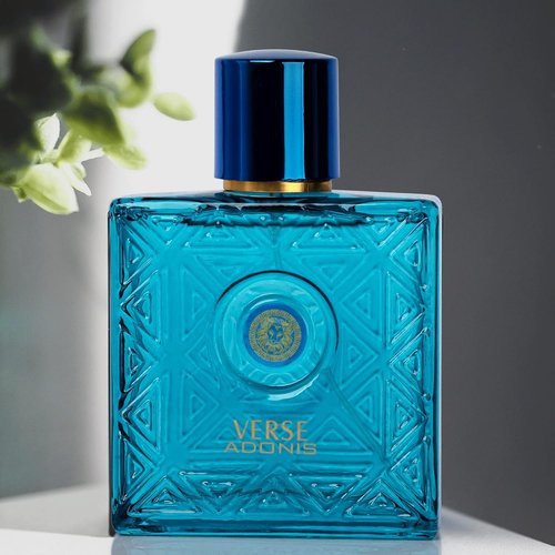 NovoGlow Verse Adonis Eau De Parfum for Men - Refreshing Woody Floral & Fruity Scent | 3.4 Fl. Oz. Gift-Ready