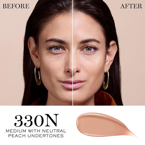 Lancôme Teint Idole Ultra Wear Foundation - Hydrating Medium Coverage with SPF 27 | Glow Finish