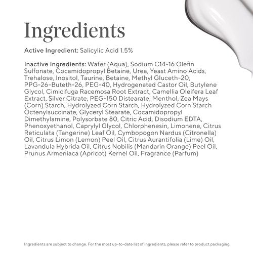 Murad Acne Control Clarifying Cleanser – Salicylic Acid & Green Tea Formula for Acne, Deep Pore Cleansing, Oil Control & Breakout Prevention for Clear, Balanced, Healthy-Looking Skin