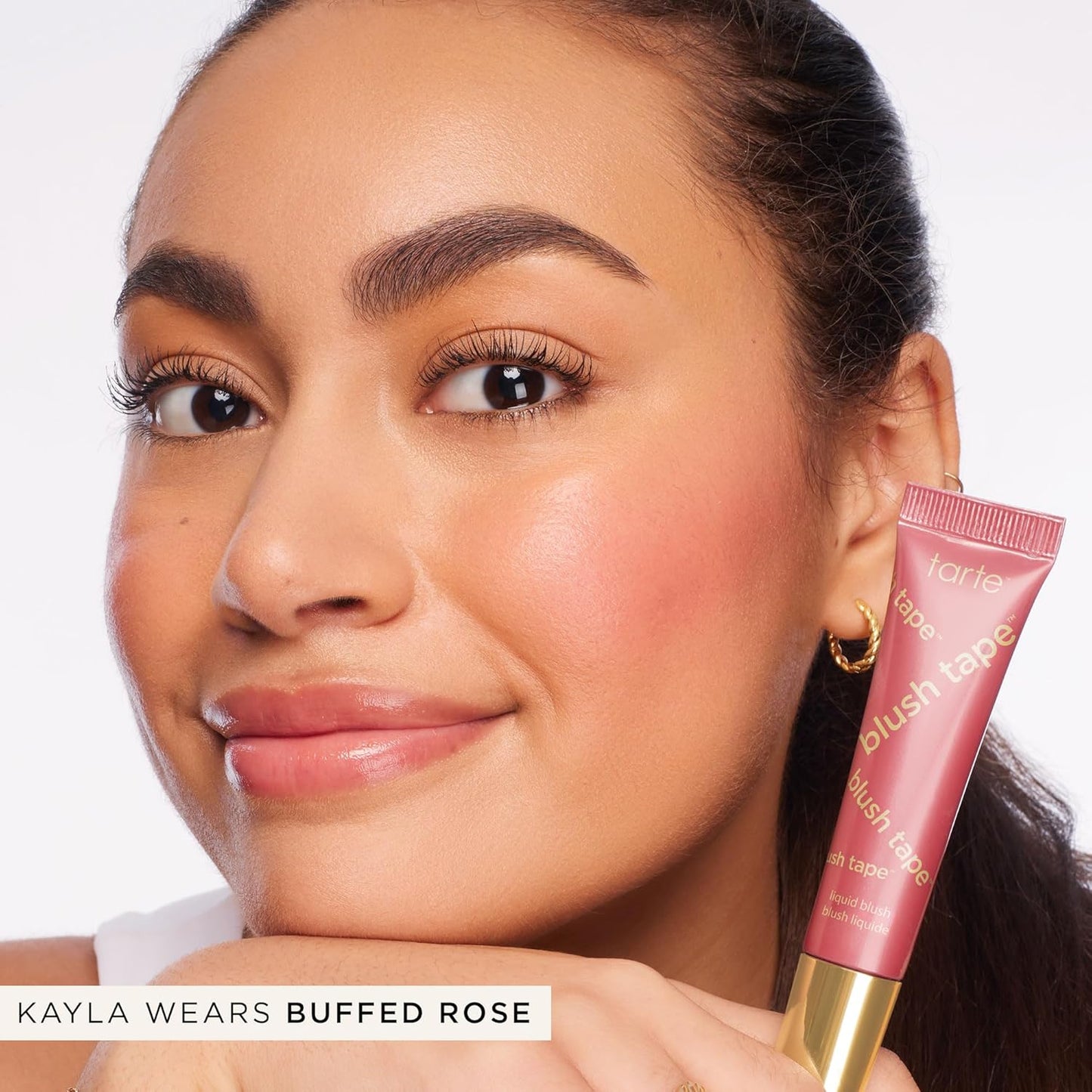 Tarte Blush Tape Satin Liquid Blush - Blendable, Buildable Formula with Mineral Pigments & Shea Butter, Vegan & Cruelty-Free