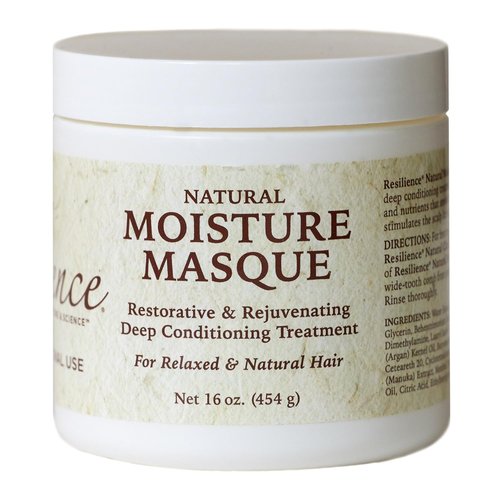 RESILIENCE Moisture Masque - Deep Conditioning Treatment with Argan Oil | 16oz | Vegan & Cruelty-Free
