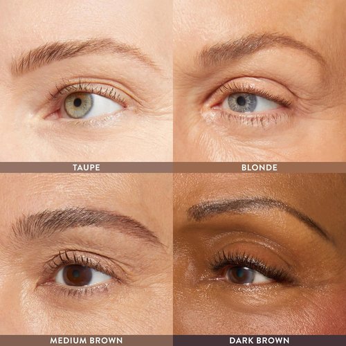 Laura Geller New York INKcredible Waterproof Brow Pencil - Long-Lasting Eyebrow Filler with Spoolie Brush (01 Blonde)