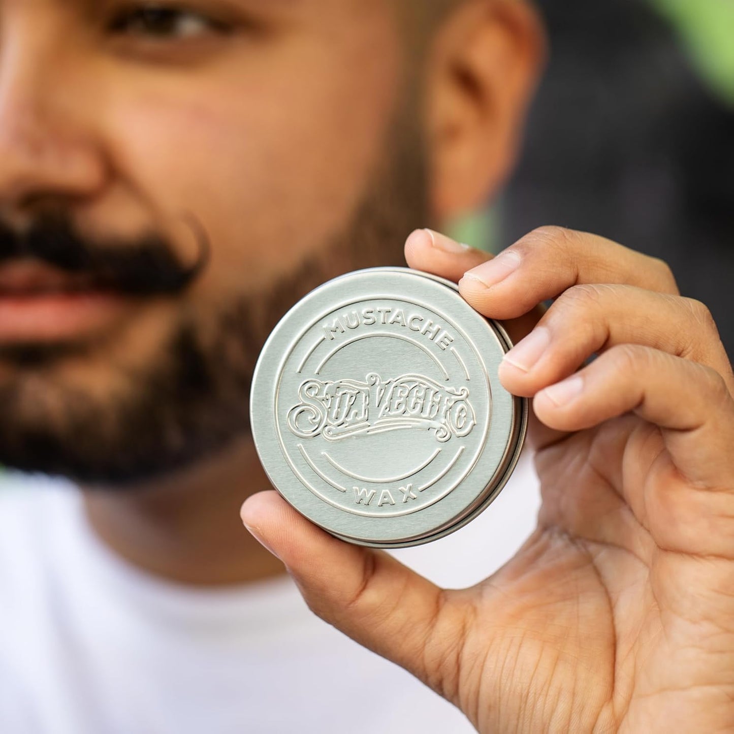 Suavecito Mustache Wax 1.5 oz - All-Day Hold & Moisturizing Formula for Stylish Grooming