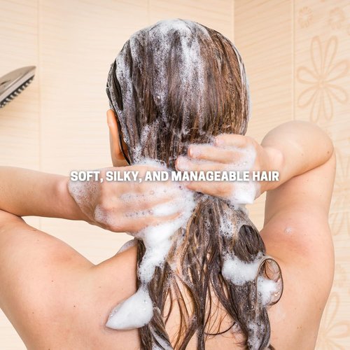 Agadir Daily Moisturizing Shampoo - Nourishing Formula for All Hair Types | 12.4 oz