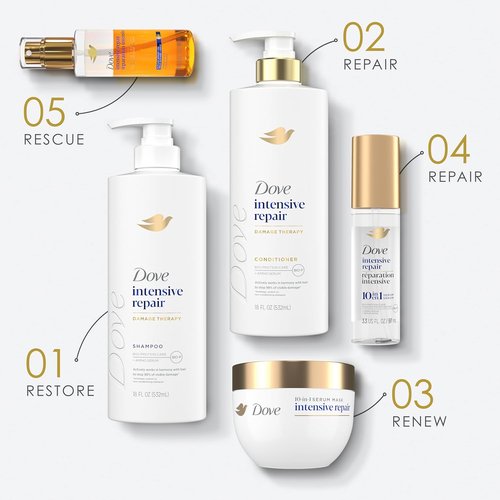 Dove Intensive Repair Conditioner - Bio-Protein Care Technology & Amino Serum | 28 Fl Oz