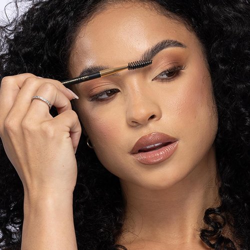 Billion Dollar Brows 2-Sided Brow Brush - Perfect for Applying & Blending Eyebrow Powder