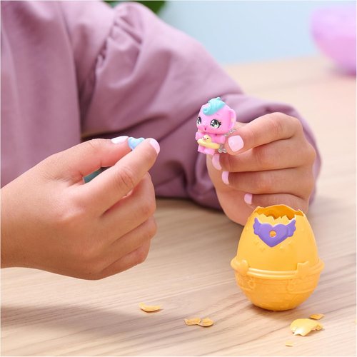 Hatchimals Alive Mini Figures - Surprise Self-Hatching Egg Toy for Kids Ages 3+ | 1-Pack