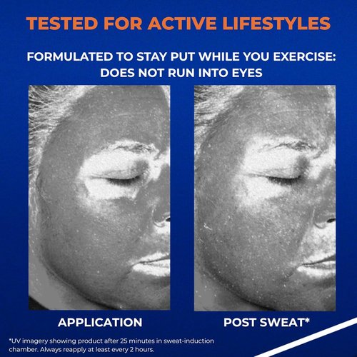 La Roche-Posay Anthelios UV Pro-Sport SPF 50 Sunscreen - Water & Sweat Resistant, Lightweight Lotion
