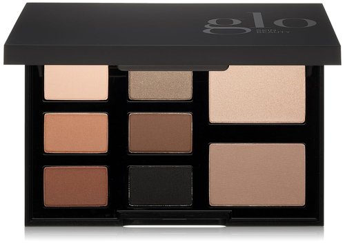 Glo Skin Beauty Shadow Palette - Eight Vibrant Mattes & Metallic Eye Shadows | Elemental Eye Collection