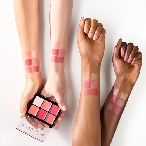 Catrice Blur Balm Blush Palette - 6-in-1 Blurring Flush & Highlighter Makeup | Vegan & Cruelty-Free