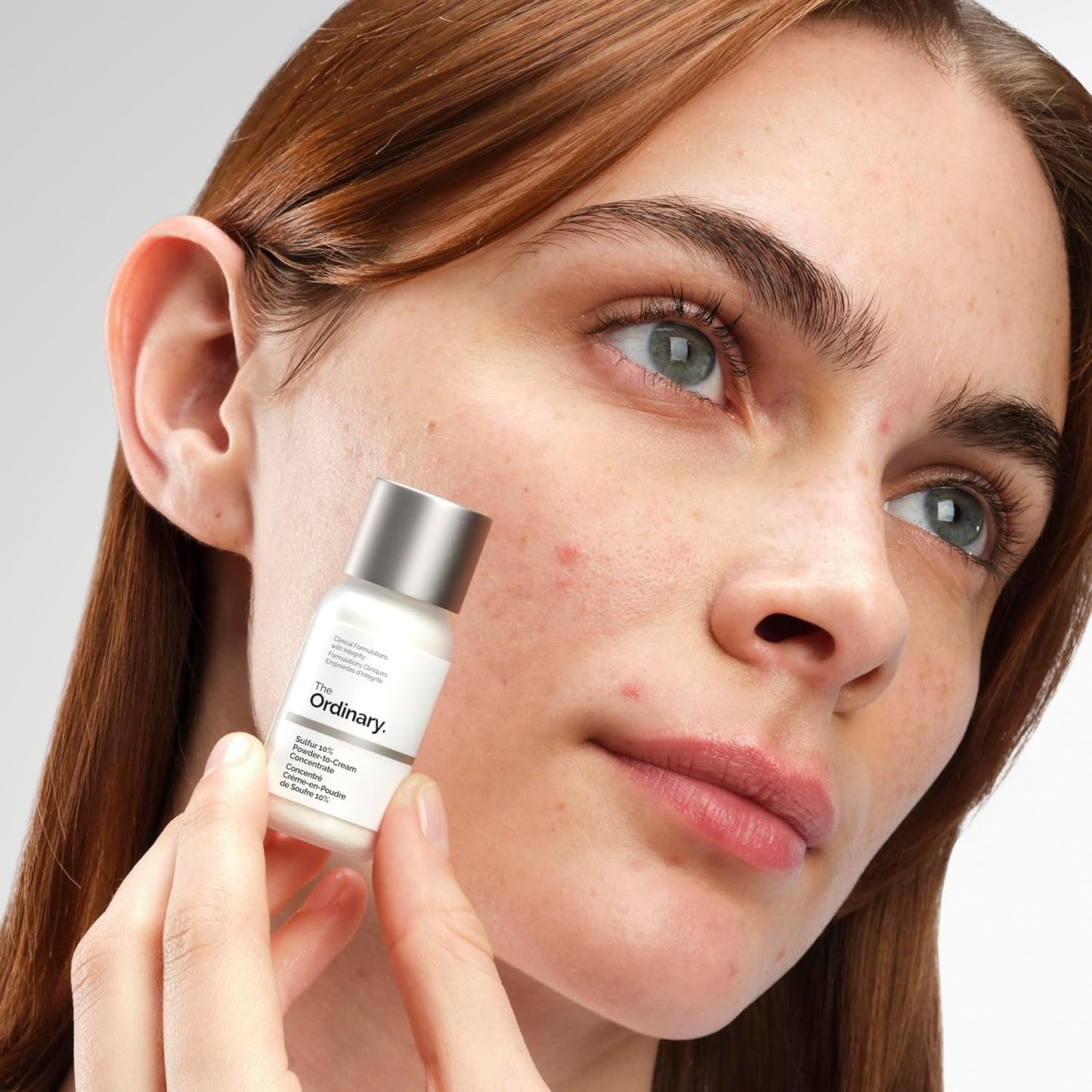 The Ordinary Sulfur 10% Acne Spot Treatment - Reduces Pimple Size & Redness | 0.18 Oz