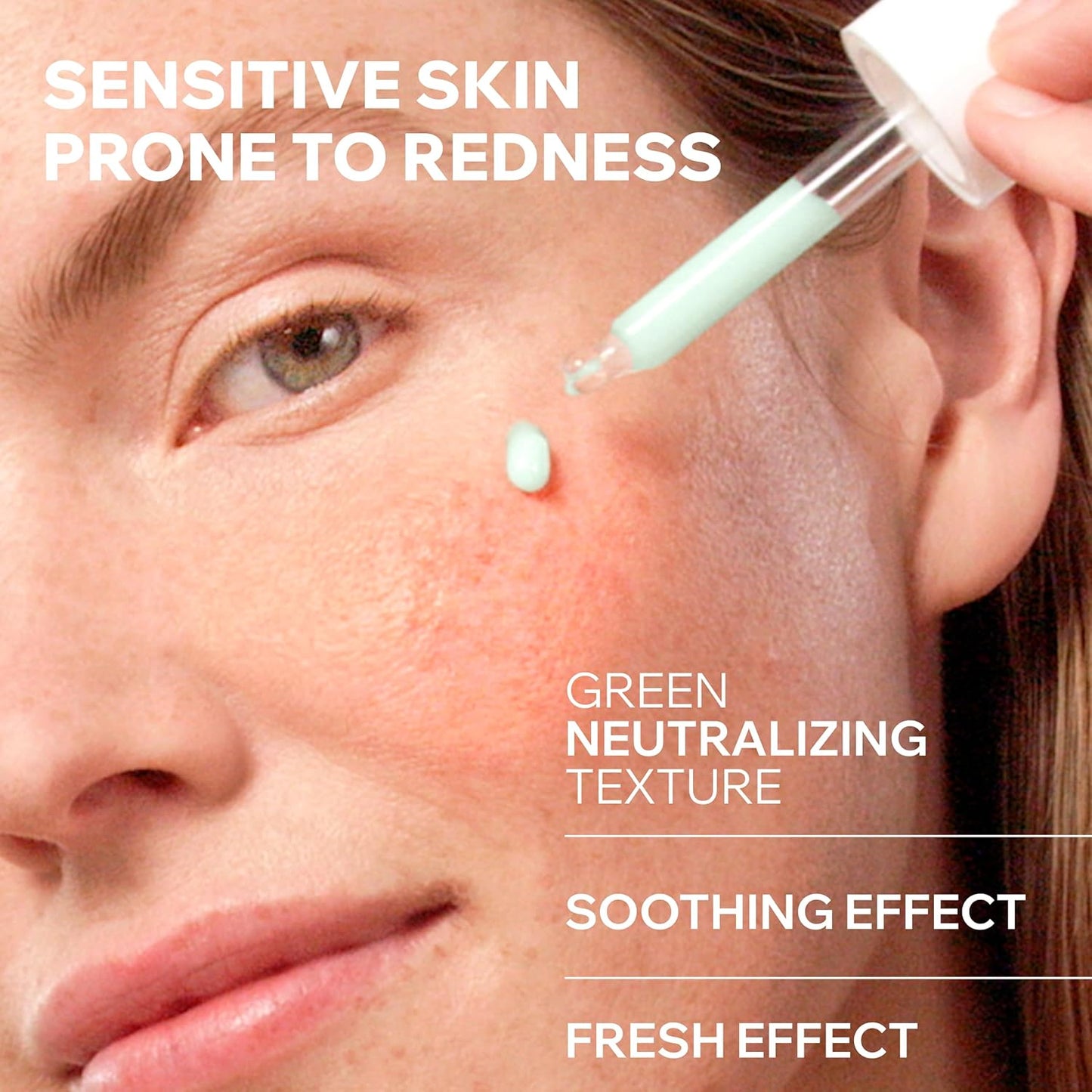 Uriage Roseliane Smoothing Serum - Calms Redness & Heating Sensations | Fine Lines Treatment