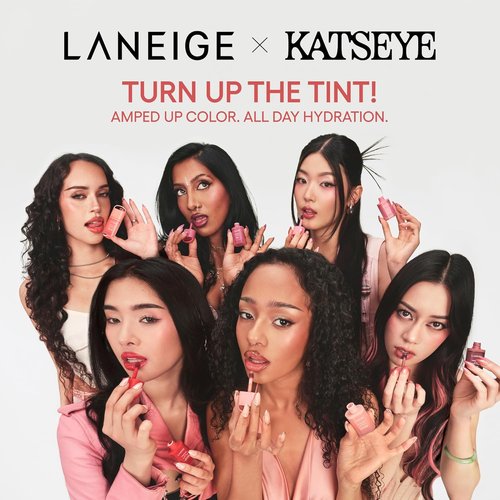 LANEIGE JuicePop Box Lip Tint - Long-Lasting Hydrating Formula | Buildable Juicy Color & Shine | K-Beauty Essential