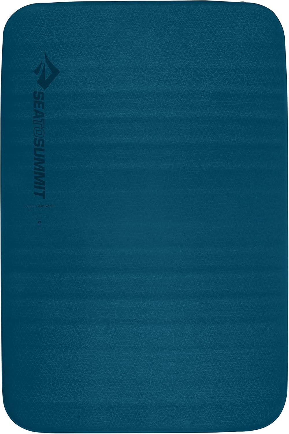 Sea to Summit Comfort Deluxe Double Sleeping Pad - Self-Inflating Foam in Byron Blue