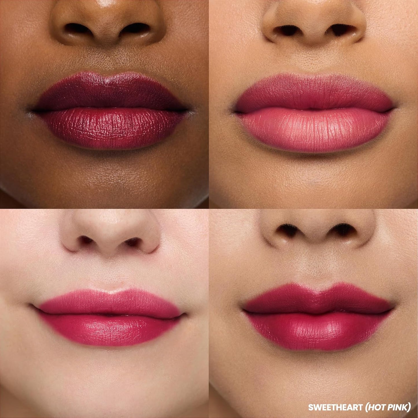 Wonderskin Wonder Blading Lip Stain Kit - Long Lasting Waterproof Pink Tint | Transfer Proof Natural Makeup (Sweetheart)