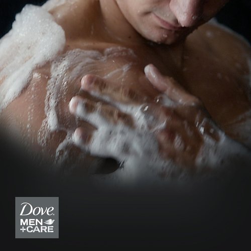 Dove Men+Care Deep Clean Bar Soap - 4 Bars | Moisturizing & Bacteria-Fighting | 3.75 oz Each