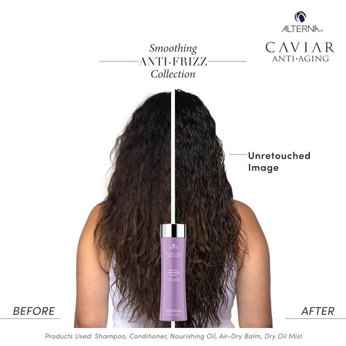 CAVIAR Anti-Aging Smoothing Shampoo - Tame Frizz & Smooth Medium to Thick Hair | Sulfate Free
