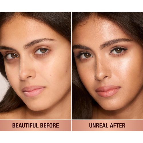 Charlotte Tilbury Unreal Skin Tint - Hydrating Foundation Stick for Sheer-to-Light Coverage | Blurring & Nourishing Formula
