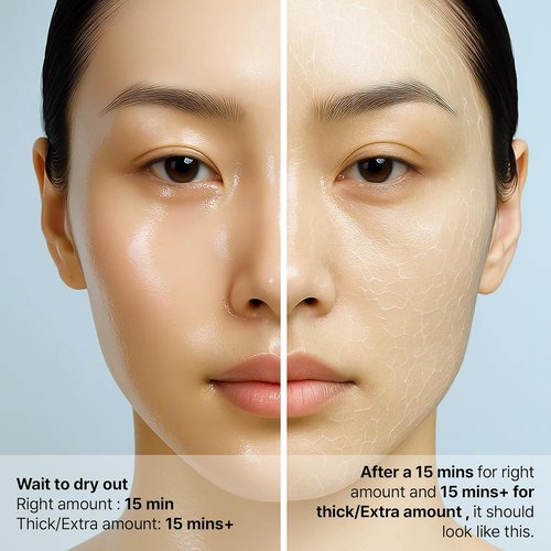 Regine Switzerland Korean Instant Face Lift Serum Mask - Hyaluronic Acid & Peptides for Anti-Aging