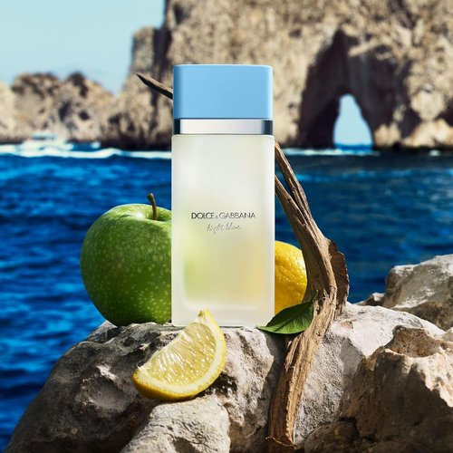 Dolce&Gabbana Light Blue Eau De Toilette Spray - Refreshing Fragrance for Women