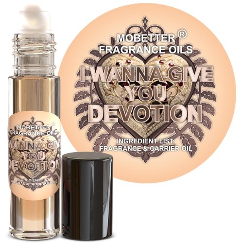 MOBETTER Fragrance Oils | I Wanna Give You Devotion Women's Perfume Body Oil - Long-Lasting Scent